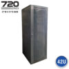 FLOOR ENCLOSURE W/ VENTED MESH DOOR - 720 SERIES (27"W X 31"D)