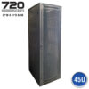FLOOR ENCLOSURE W/ VENTED MESH DOOR - 720 SERIES (27"W X 31"D)
