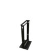 2-POST ALUMINUM OPEN FRAME FLOOR RACK