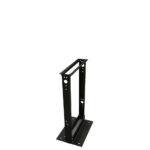 2-POST ALUMINUM OPEN FRAME FLOOR RACK