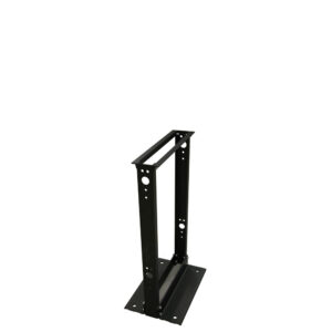 2-POST ALUMINUM OPEN FRAME FLOOR RACK