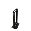 2-POST ALUMINUM OPEN FRAME FLOOR RACK