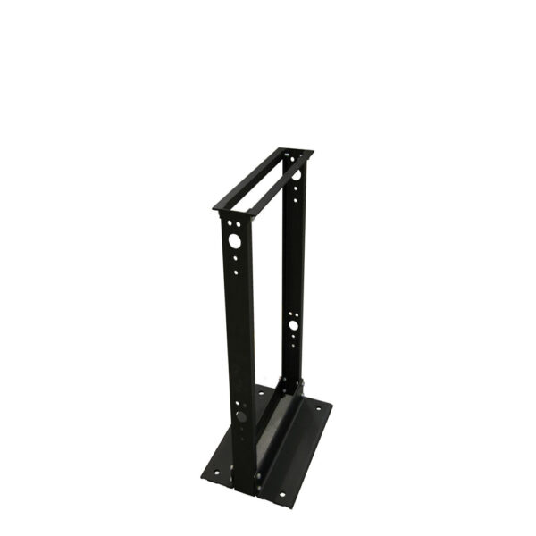 2-POST ALUMINUM OPEN FRAME FLOOR RACK