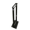 2-POST ALUMINUM OPEN FRAME FLOOR RACK