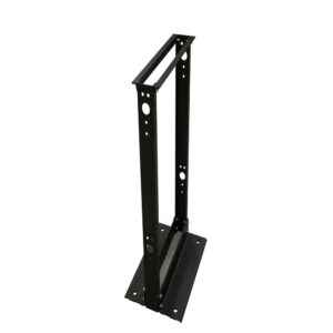 2-POST ALUMINUM OPEN FRAME FLOOR RACK