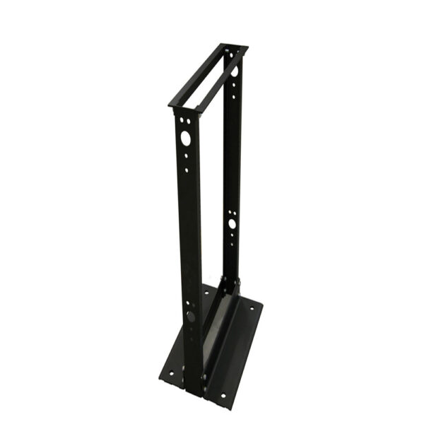 2-POST ALUMINUM OPEN FRAME FLOOR RACK