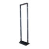 2-POST STEEL OPEN FRAME FLOOR RACK