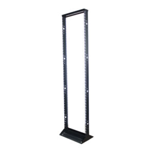 2-POST STEEL OPEN FRAME FLOOR RACK