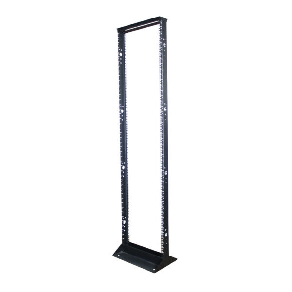 2-POST STEEL OPEN FRAME FLOOR RACK