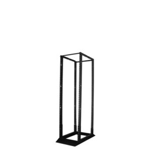 4-POST STEEL OPEN FRAME FLOOR RACK