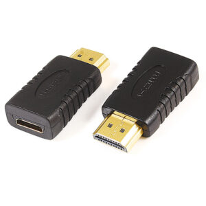 Quest Technology Hdmi Mini C (F) To Hdmi A (M) Adapter HDI-1507 - Quest