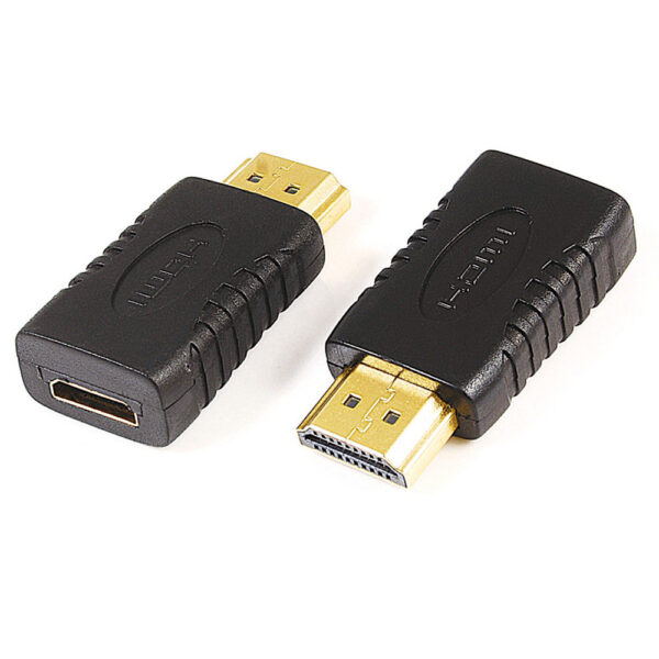 Quest Technology Hdmi Mini C (F) To Hdmi A (M) Adapter HDI-1507 - Quest