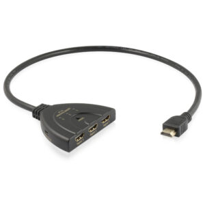 Quest Technology Hdmi 4K2K Bi-Directional Switcher/Splitter Cable (Auto & Manual) HDI-4031 - Quest