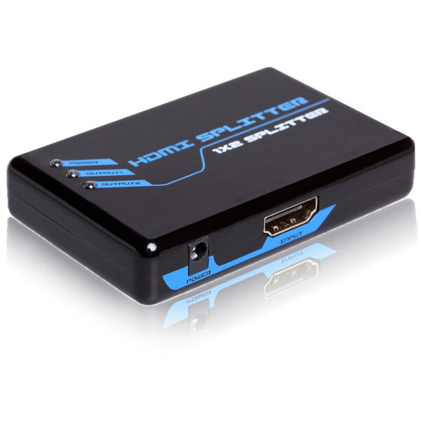 Quest Technology Hdmi 4K2K Splitter - V2.0 (18Gb) - 1X2 Splitter HDI-4212 - Quest