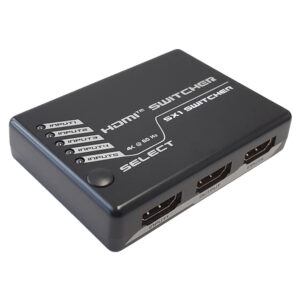 Quest Technology Hdmi 4K Ultra Hd Automatic Switcher W/Remote - 5X1 Switcher HDI-4251 - Quest