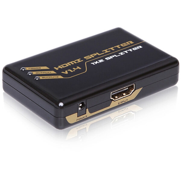 Quest Technology Hdmi 4K2K Splitter - V1.4 (10.2Gb) - 1X2 Splitter HDI-4412 - Quest
