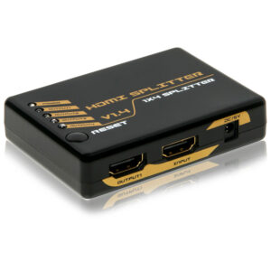 Quest Technology Hdmi 4K2K Splitter - V1.4 (10.2Gb) - 1X4 Splitter HDI-4414 - Quest