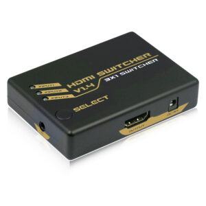 Quest Technology Hdmi Automatic Switch W/Remote - 3X1 Switcher HDI-4431 - Quest