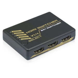 Quest Technology Hdmi Automatic Switch W/Remote - 5X1 Switcher HDI-4451 - Quest