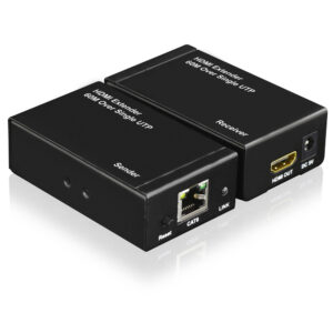 Quest Technology Hdmi Extender Over Single Cat5E/6 Cable HDI-5160 - Quest
