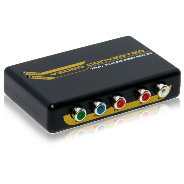 Quest Technology Component Av To Hdmi Up-Scaler HDI-6100 - Quest