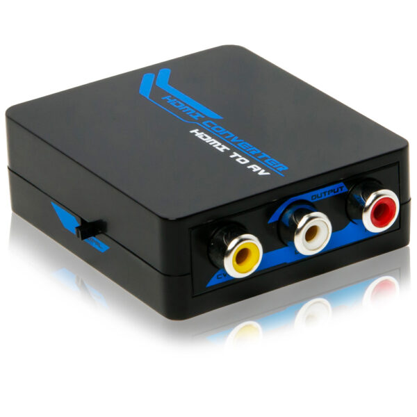 Quest Technology Hdmi To  Composite Av Converter HDI-6104 - Quest