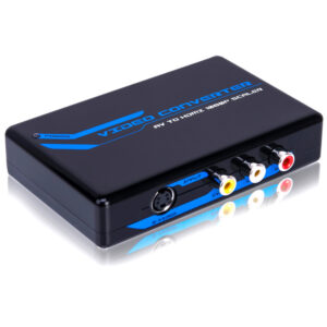 Quest Technology Composite Av + S-Video To Hdmi Up-Scaler HDI-6105 - Quest