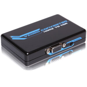 Quest Technology Hdmi To Vga + Stereo Converter HDI-6107 - Quest