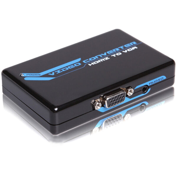 Quest Technology Hdmi To Vga + Stereo Converter HDI-6107 - Quest