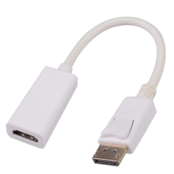 Quest Technology Display Port (M) To Hdmi (F) Adapter Cable HDI-6109 - Quest