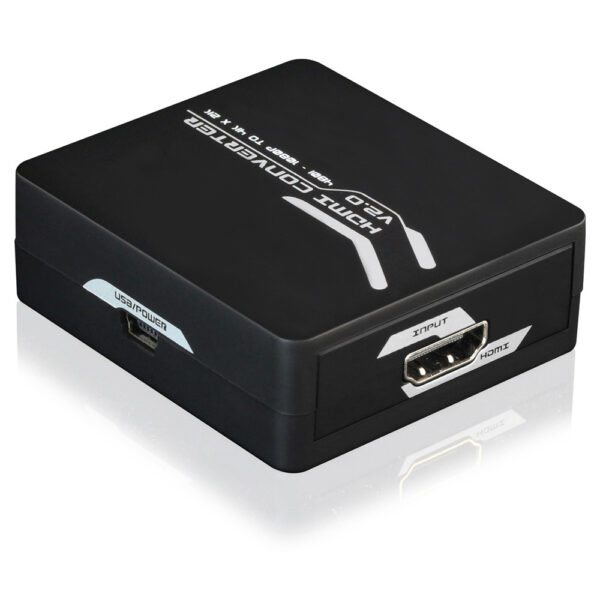 Quest Technology Hdmi 3D To Hdmi 4K2K Up-Scaler HDI-6402 - Quest