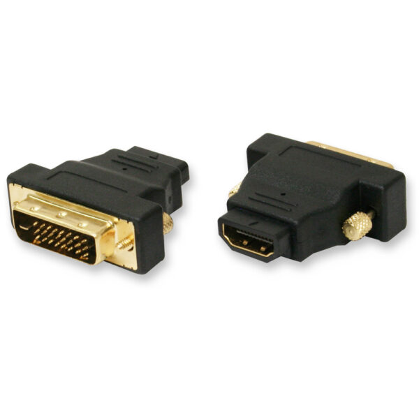 Quest Technology Hdmi A (F) To Dvi-D (M) Adapter HDI-9200 - Quest