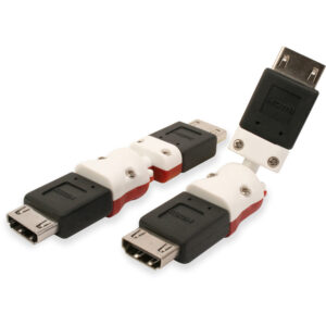Quest Technology Hdmi A Adapter W/ 360 Degree Swivel - Female To Female HDI-9360 - Quest