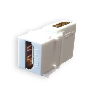 Quest Technology Hdmi (F-F) Keystone Coupler - 90 Degree HDI-9528 - Quest
