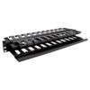 VERTICAL LARGE FINGER-DUCT 22.5U 40″ CABLE MANAGERS W/ HINGED COVER(S)