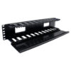 VERTICAL LARGE FINGER-DUCT 22.5U 40″ CABLE MANAGERS W/ HINGED COVER(S)