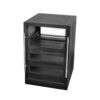 HOME THEATER ENCLOSURE W/SHELVES (23"W X 24"D)