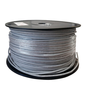 Quest Technology Utp Telephone Cmr  Cables - 24 Awg - 1000 Ft - Gray - 4 Pairs NBW-1629 - Quest