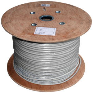 Quest Technology Cat6A Cmr Shielded - Ftp 550Mhz Network Cable - 1000 Ft NBW-2669 - Quest