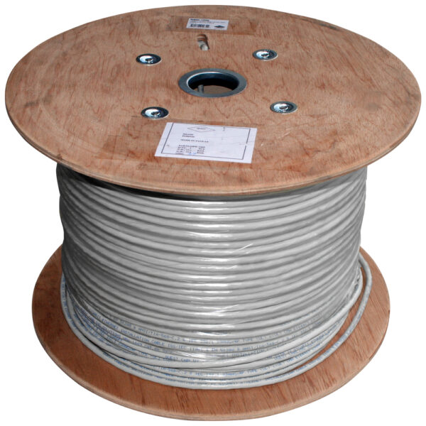 Quest Technology Cat6A Cmr Shielded - Ftp 550Mhz Network Cable - 1000 Ft NBW-2669 - Quest