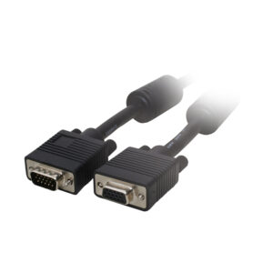 Quest Technology Svga Video Cable W/ Ferrite - Hd-15 - (M-F) Extension - 50 Ft NCC-9350 - Quest