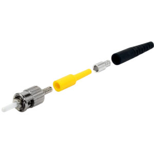 Quest Technology St Fiber Optic Connector - (Simplex) Multi-Mode W/ Boot NFO-3000 - Quest