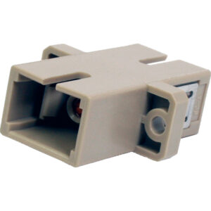 Quest Technology Sc/Sc Fiber Optic Adapter - (Simple) Multi-Mode - Plastic NFO-3023 - Quest