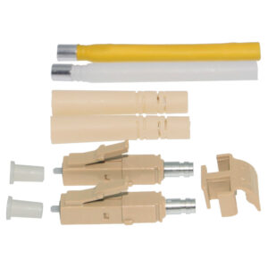 Quest Technology Lc Fiber Optic Connector - (Duplex) Single-Mode W/ Boots NFO-3071 - Quest