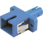 Quest Technology Sc/St Fiber Optic Adapter - (Duplex) Multi-Mode - Plastic NFO-3077 - Quest