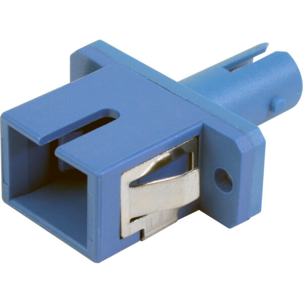 Quest Technology Sc/St Fiber Optic Adapter - (Duplex) Multi-Mode - Plastic NFO-3077 - Quest