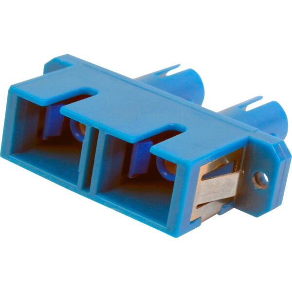 Quest Technology Sc/St Fiber Optic Adapter - (Duplex) Single-Mode - Plastic NFO-3076 - Quest