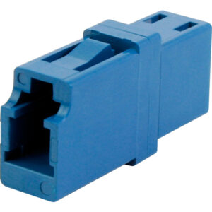 Quest Technology Lc/Lc Fiber Optic Adapter - (Simplex) Single-Mode - Plastic NFO-3078 - Quest