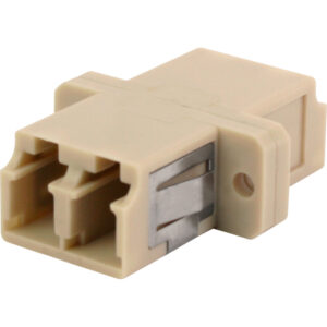 Quest Technology Lc/Lc Fiber Optic Adapter - (Duplex) Multi-Mode - Plastic NFO-3079 - Quest
