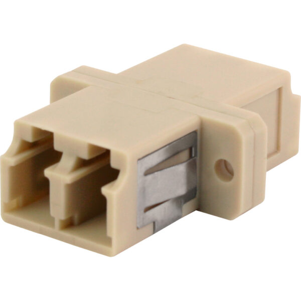 Quest Technology Lc/Lc Fiber Optic Adapter - (Duplex) Multi-Mode - Plastic NFO-3079 - Quest
